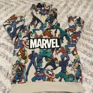 🍄4/5T Marvel Multicolor Superhero Graphic superheros Hoodie